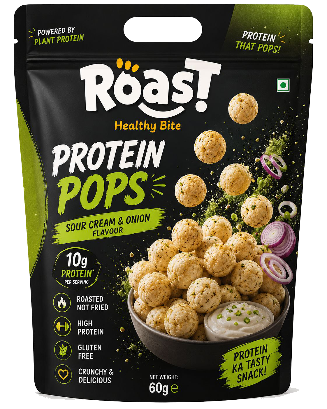 Protein Pops • Sour Cream & Onion