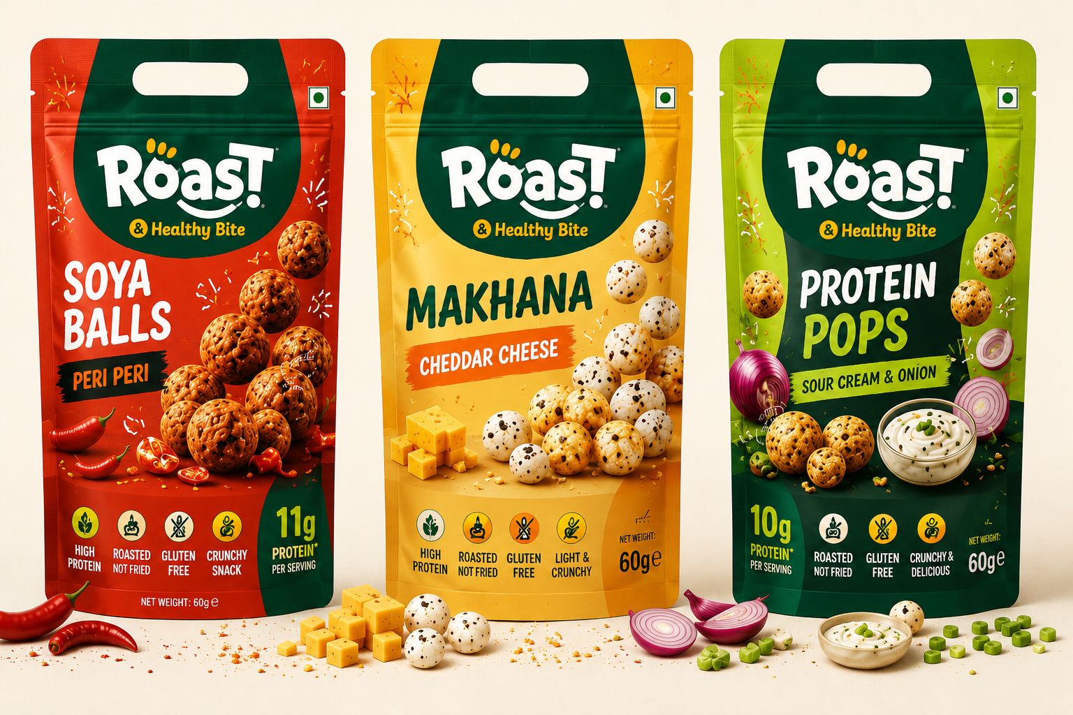 Roast & Healthy Bite Reserve Pouch